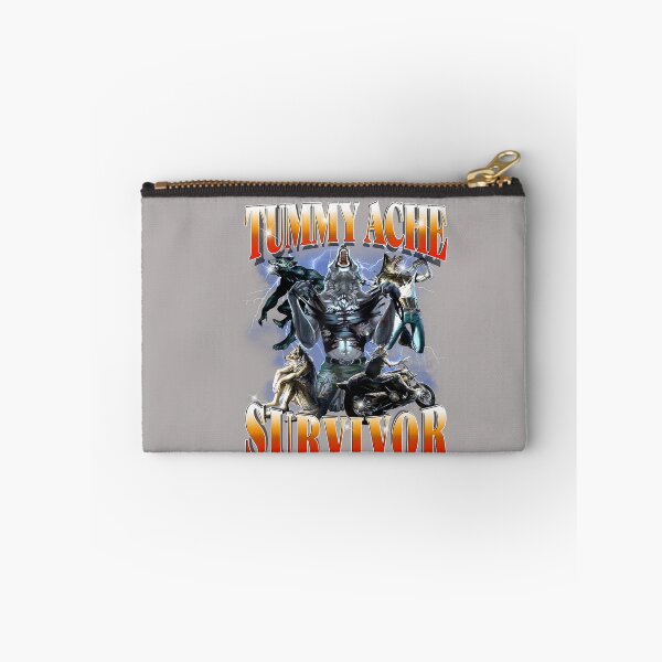 Item preview, Tummy Ache Survivor Funny Alpha Wolf Meme for Men Women Kids designed and sold by mjohnson9.
