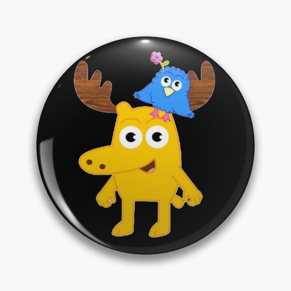 Item preview, Moose A Moose  Zee D Bird designed and sold by GAGO5.