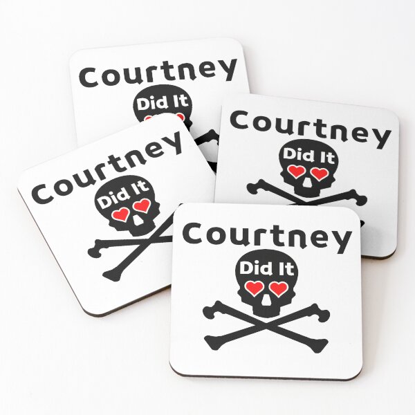 Item preview, Courtney Did It black designed and sold by KATKattalestv.