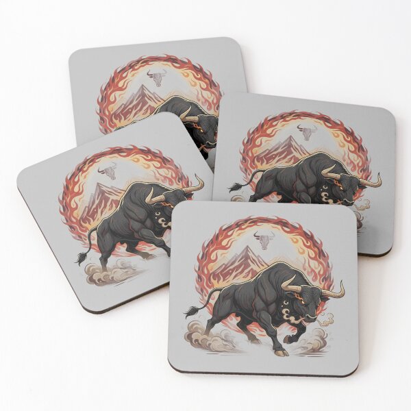 Item preview, The Raging Bull of Fire designed and sold by MonetaryMerch.