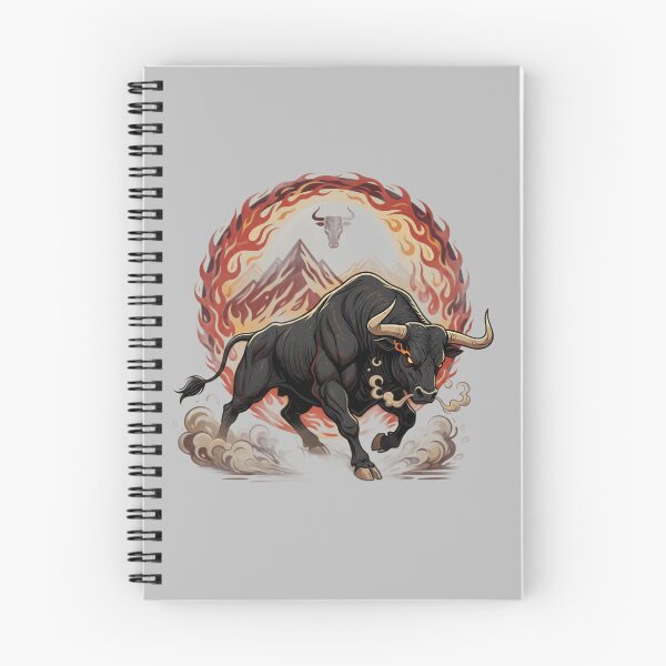 Item preview, The Raging Bull of Fire designed and sold by MonetaryMerch.
