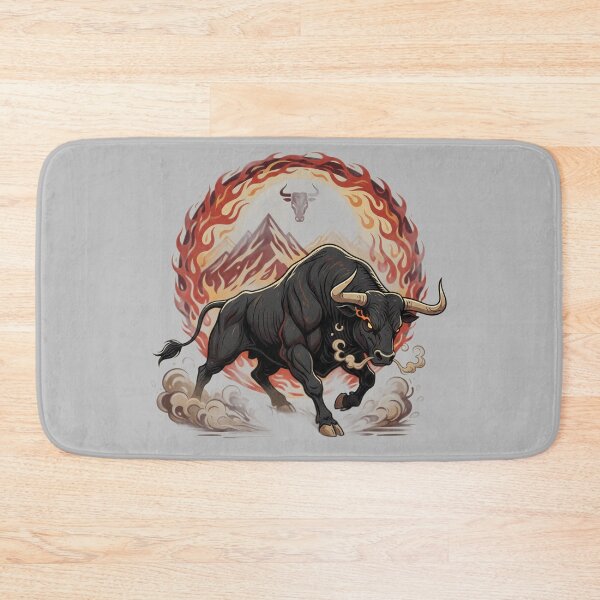 Item preview, The Raging Bull of Fire designed and sold by MonetaryMerch.
