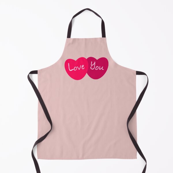 Item preview, LOVE YOU - Two loving hearts for Valentine's Day designed and sold by Caterina@.