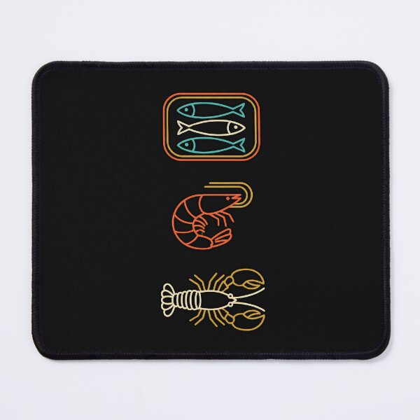 Item preview, Neon Seafood Line Art Icons designed and sold by EimSol.