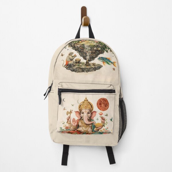 Item preview, Ganesha – Divinità Induista che Rimuove gli Ostacoli | Arte Spirituale per Yoga, Meditazione e Casa designed and sold by Midoarte.