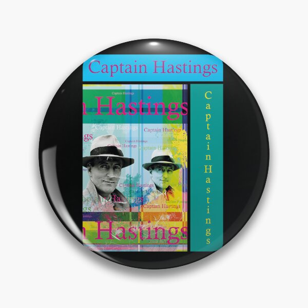 Item preview, Captain Hastings designed and sold by GAGO5.