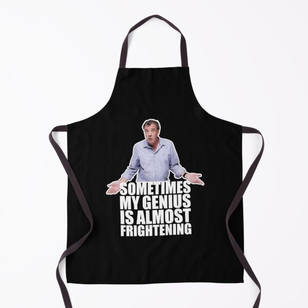 Item preview, Sometimes My Genius Is Almost Frightening Genius Jeremy Clarkson designed and sold by TubeGX.