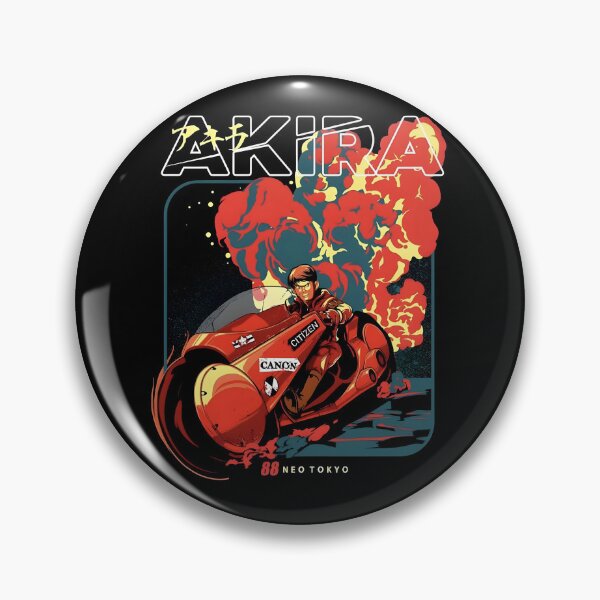 Item preview, Retro Akira designed and sold by SlayPOPShop.