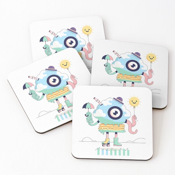 Item preview, Cute funny weird character in surreal style designed and sold by iwzzuel.