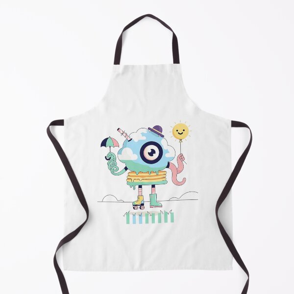 Item preview, Cute funny weird character in surreal style designed and sold by iwzzuel.