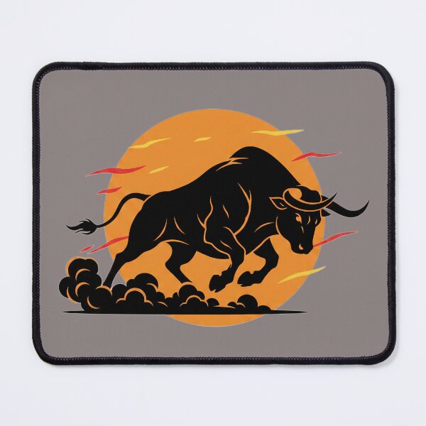 Item preview, The Raging Bull designed and sold by MonetaryMerch.
