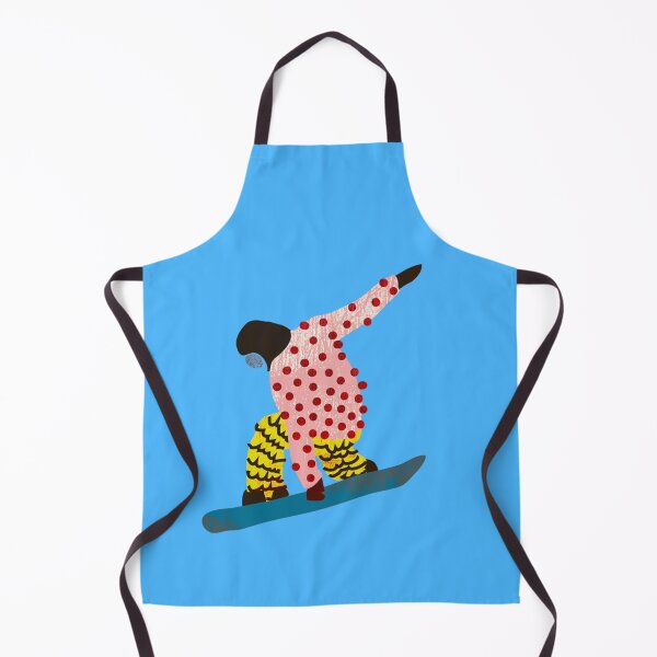 Item preview, Funky Groovy Snowboarder designed and sold by louweasely.