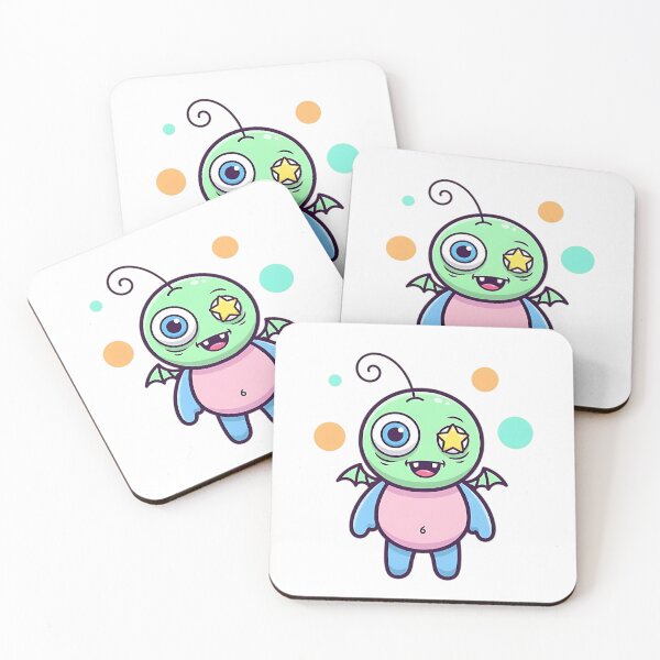 Item preview, Cute funny weird character in surreal style designed and sold by iwzzuel.
