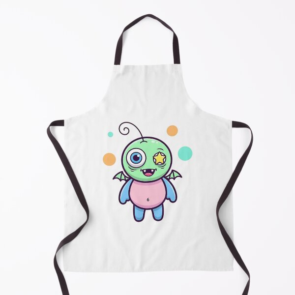 Item preview, Cute funny weird character in surreal style designed and sold by iwzzuel.