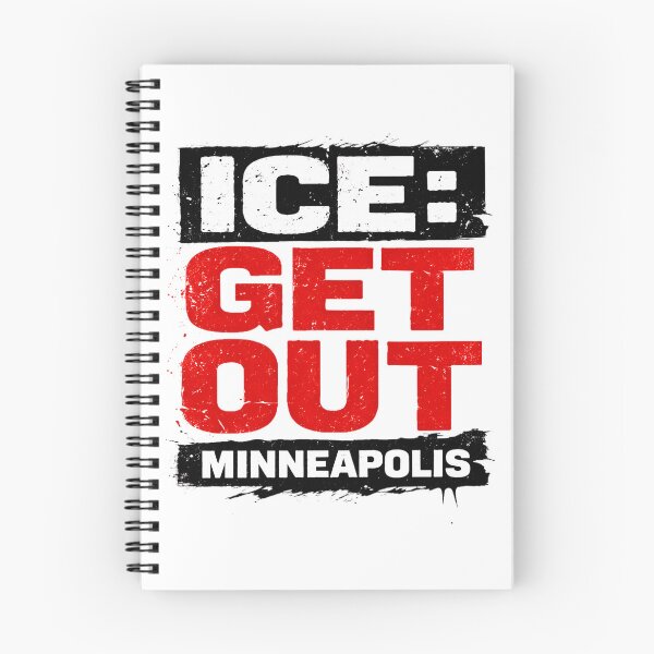 Item preview, Ice Get Out Minneapolis - Ice Out Now Protest 2026 - Abolish ICE Activist designed and sold by Velustro Shop.