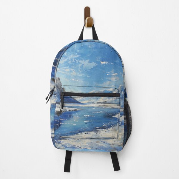 Item preview, The Best Nature Of Ice River Oil Painting designed and sold by GrinGalore.