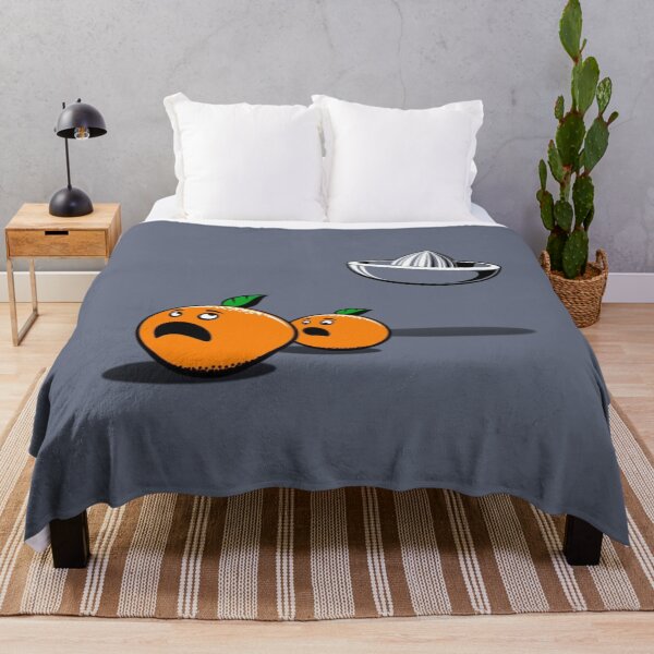 Item preview, Orange Horror - Funny Citrus Juicer UFO Art designed and sold by Midnight Nebula.