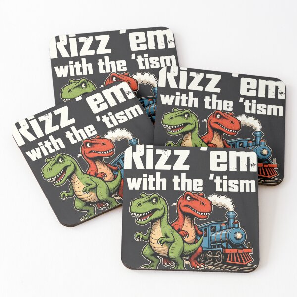 Item preview, RIZZ EM WITH THE TISM designed and sold by MP-Studios.