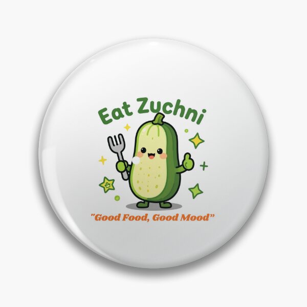 Item preview, Eat Zucchini – Funny Healthy Lifestyle designed and sold by Mukesh Saxena.
