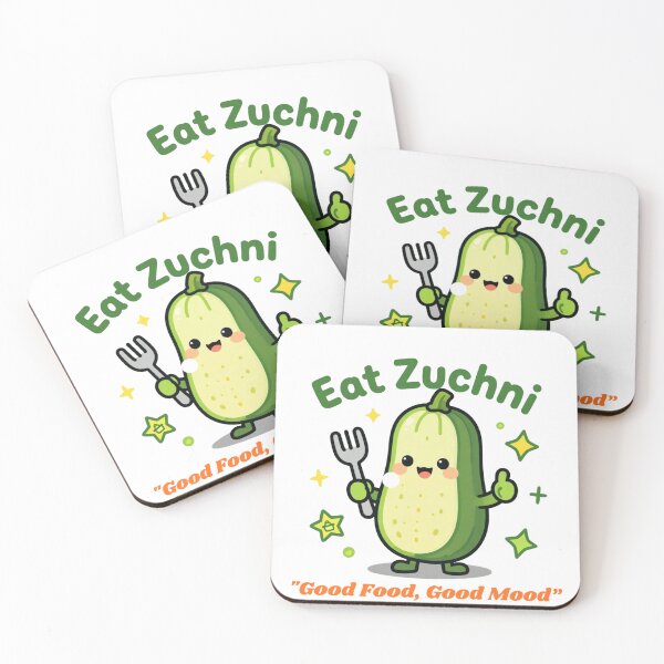 Item preview, Eat Zucchini – Funny Healthy Lifestyle designed and sold by Mukesh Saxena.