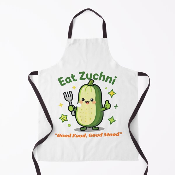 Item preview, Eat Zucchini – Funny Healthy Lifestyle designed and sold by Mukesh Saxena.