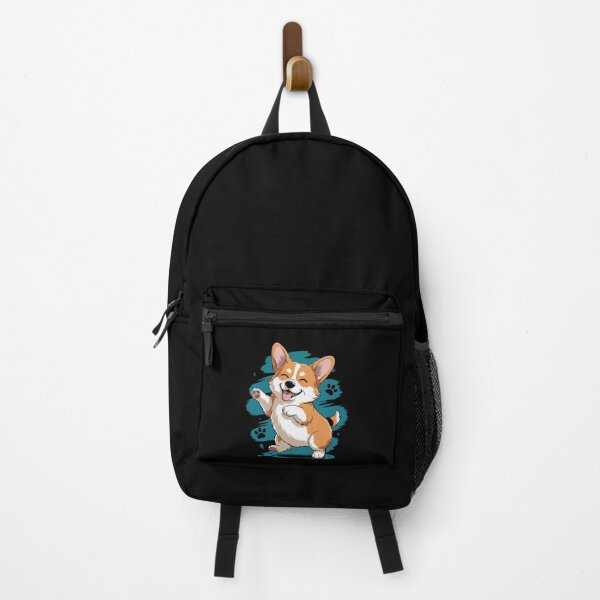 Item preview, Doggie Pet Dog Owner Dog Lover Dabbing Corgi designed and sold by joyouartArt.