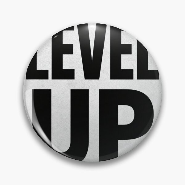 Item preview, LEVEL UP ROCK  designed and sold by zero--to--hero.