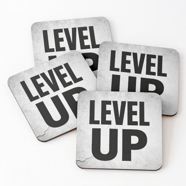 Item preview, LEVEL UP ROCK  designed and sold by zero--to--hero.