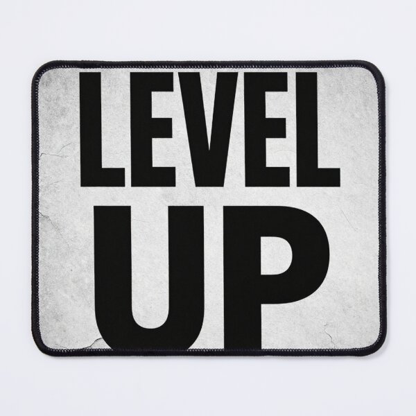 Item preview, LEVEL UP ROCK designed and sold by zero--to--hero.