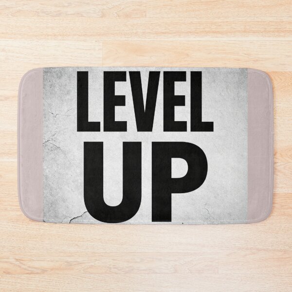 Item preview, LEVEL UP ROCK  designed and sold by zero--to--hero.