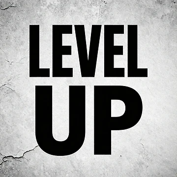 Artwork thumbnail, LEVEL UP ROCK by zero--to--hero