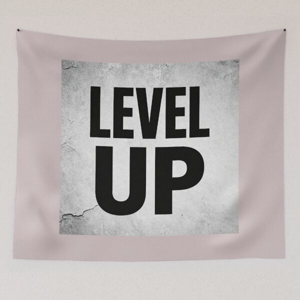 Item preview, LEVEL UP ROCK  designed and sold by zero--to--hero.