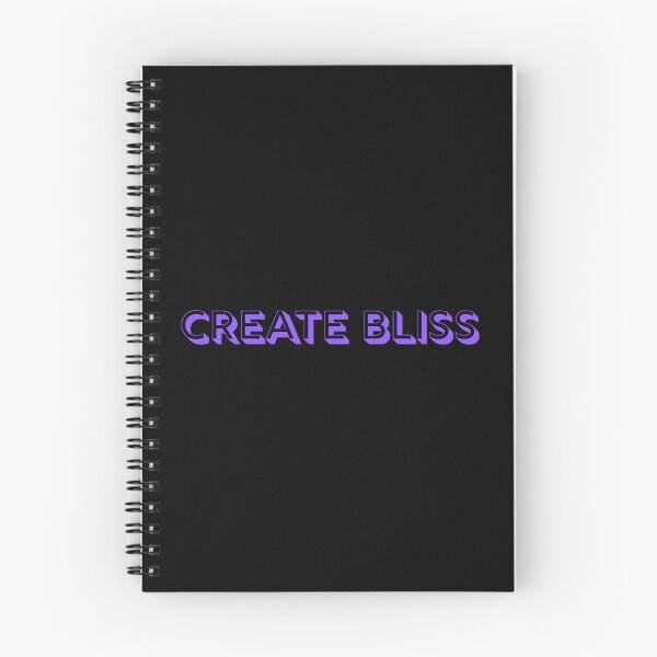 Item preview, Create Bliss designed and sold by Blissify26.