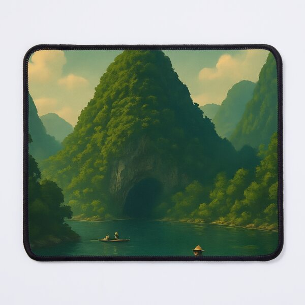 Item preview, Phong Nha-Ke Bàng River and Cave Vietnam Poster designed and sold by FestivityFinds.