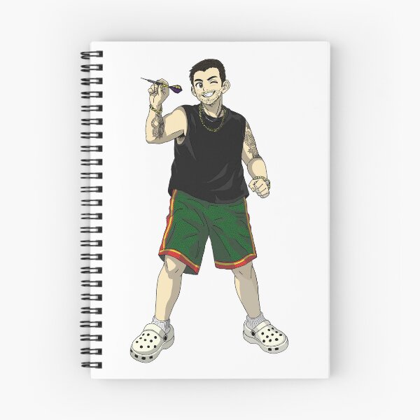 Item preview, MATT BUX ANIME designed and sold by lukecorallo.