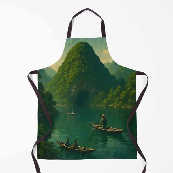 Item preview, Phong Nha-Ke Bàng River and Cave Vietnam Poster designed and sold by FestivityFinds.