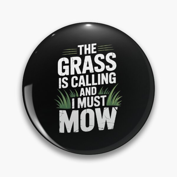 Item preview, Gardening The Grass is Calling and I Must Mow  designed and sold by angolinnArt.