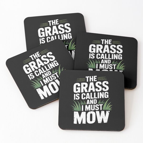 Item preview, Gardening The Grass is Calling and I Must Mow  designed and sold by angolinnArt.
