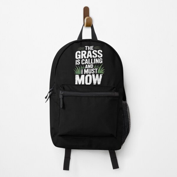 Item preview, Gardening The Grass is Calling and I Must Mow designed and sold by angolinnArt.