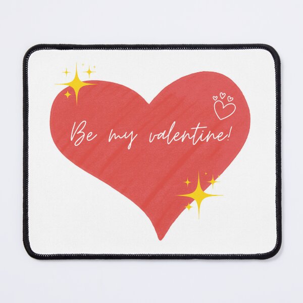 Item preview, Be My Valentine! designed and sold by Dezia.