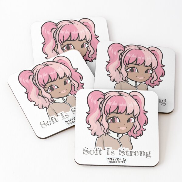 Item preview, Pastel Power Crew Soft Is Strong designed and sold by P-L-Sardines.