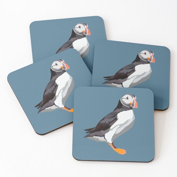 Item preview, P is for Puffin ,Puffin: The Colorful Seabird of the North Atlantic designed and sold by PrettylittlepastelUk.