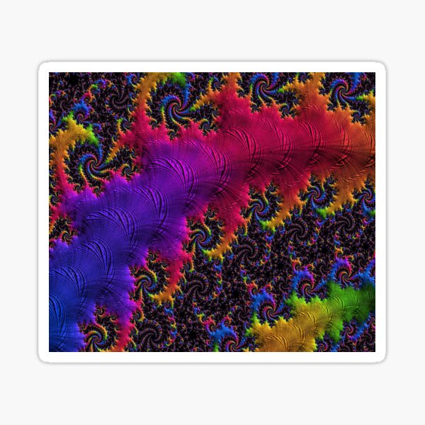 Rainbow Valley Sticker