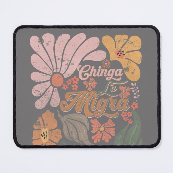 Item preview, Boho Retro 4th of July Chinga La Migra Men Women designed and sold by KristineLi.