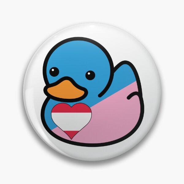 Item preview, Age Play Flag Rubber Duck designed and sold by DesiDuck.