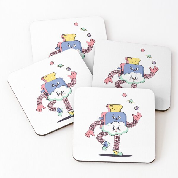 Item preview, Cute funny weird character in surreal style designed and sold by iwzzuel.
