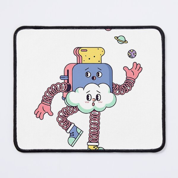 Item preview, Cute funny weird character in surreal style designed and sold by iwzzuel.
