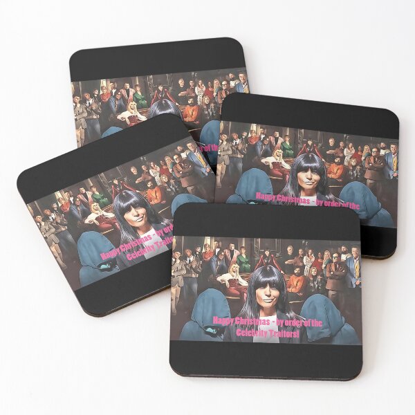 Item preview,  Happy Christmas By Order Of The Celebrity Traitors designed and sold by HarisMusa.