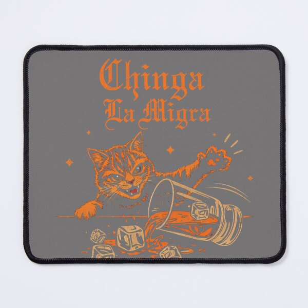 Item preview, Chinga la migra Cat designed and sold by KristineLi.
