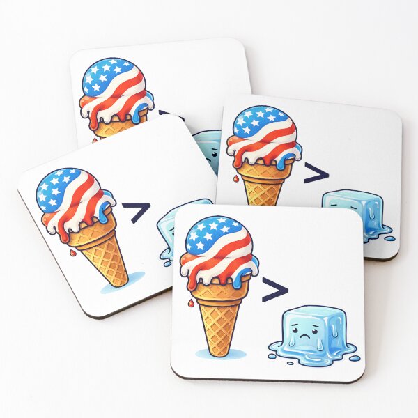Item preview, Ice Cream Not ICE - Anti-ICE Humor Protest 2026 - Abolish ICE Movement designed and sold by Velustro Shop.